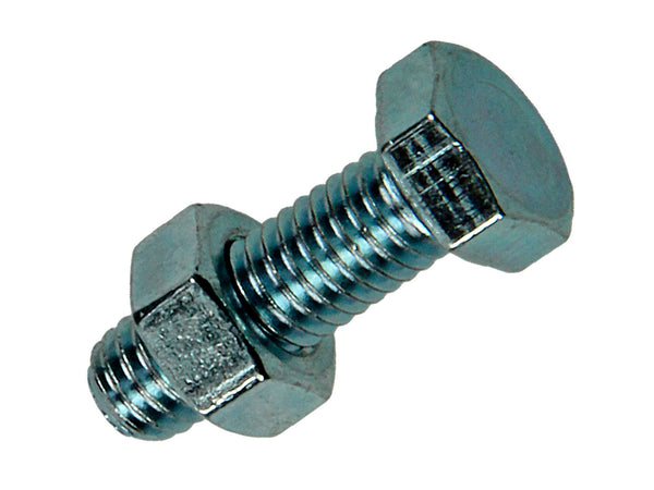Mack Tapbout met moer M5 16mm verzinkt 15 stuks