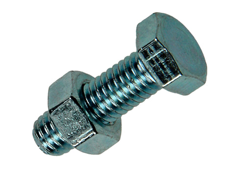 Mack Tapbout met moer M5 16mm verzinkt 40 stuks