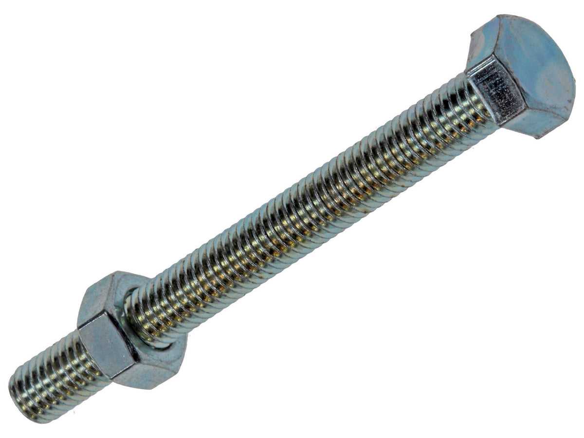 Mack Tapbout met moer M5 50mm verzinkt 8 stuks