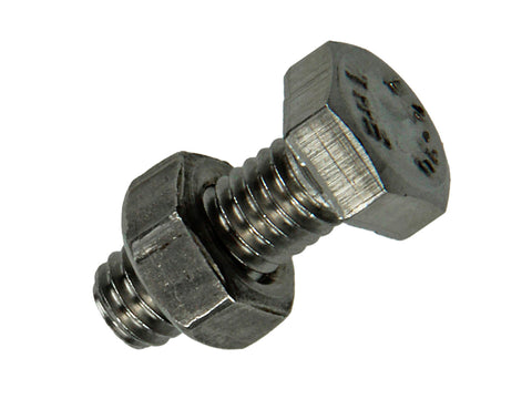Mack Tapbout met moer M6 16mm inox 5 stuks