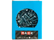 Mack Tapbout met moer M6 16mm verzinkt 50 stuks