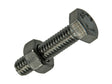 Mack Boulon de pression avec écrou M6 25mm inox 5 pièces