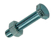Mack Tapbout met moer M6 30mm verzinkt 35 stuks
