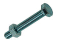 Mack Tapbout met moer M6 40mm verzinkt 30 stuks