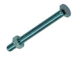 Mack Tapbout met moer M6 60mm verzinkt 7 stuks