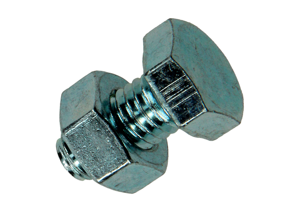 Mack Tapbout met moer M8 16mm verzinkt 8 stuks