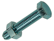 Mack Boulon de pression avec écrou M8 40mm zingué 20 pièces