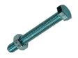 Mack Tapbout met moer M8 60mm verzinkt 16 stuks