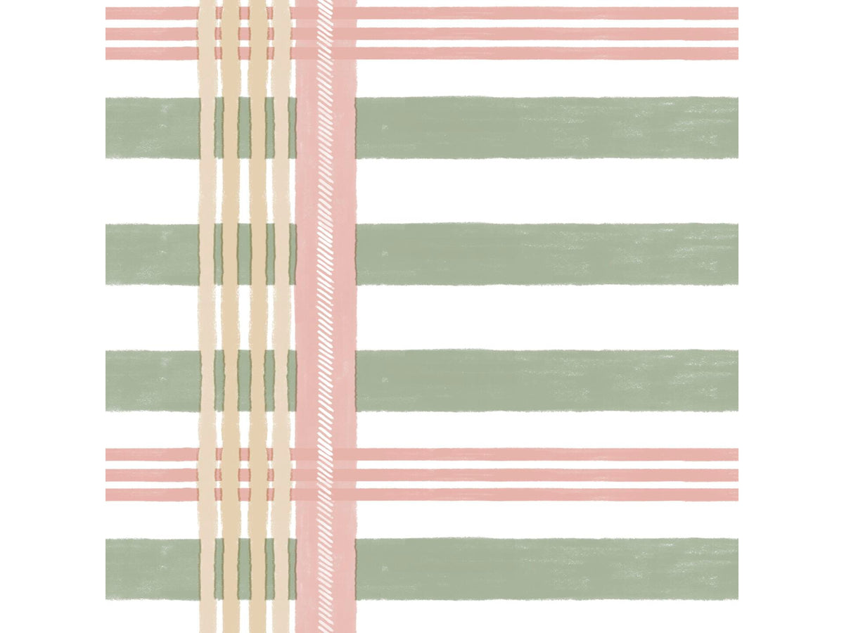Lola Tea Milady Olive tafellaken 140cm per lopende meter