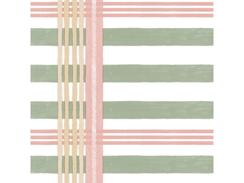 Lola Tea Milady Olive tafellaken 140cm per lopende meter