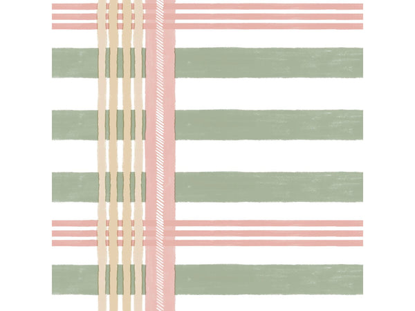 Lola Tea Milady Olive tafellaken 140cm per lopende meter