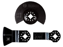 Bosch Tegelset voor multitool 3 stuks