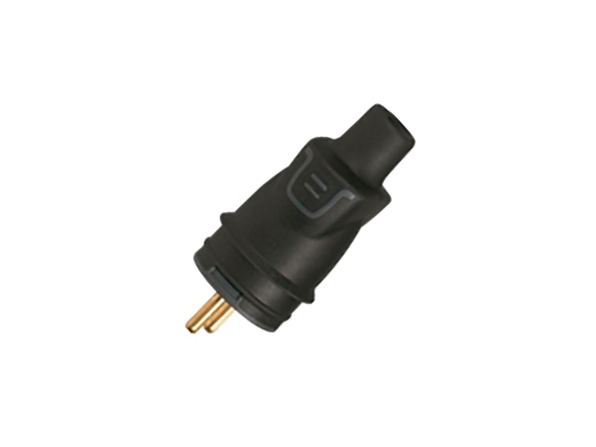 Legrand Tegenstekker 16A 2P+A rubber zwart