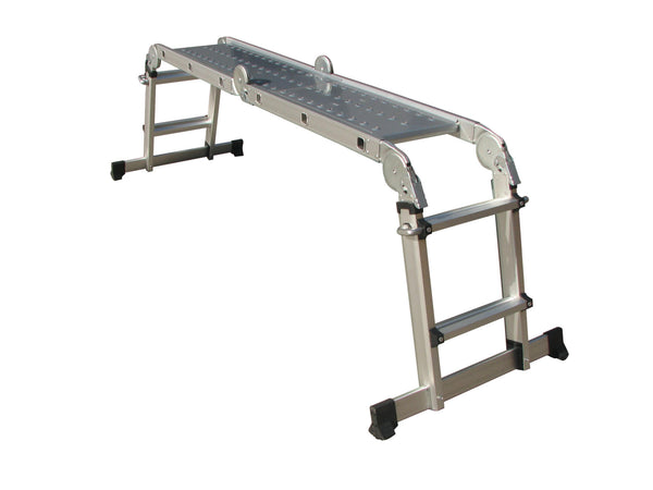 Escalo Telefold échelle pliante télescopique 4x3 échelons