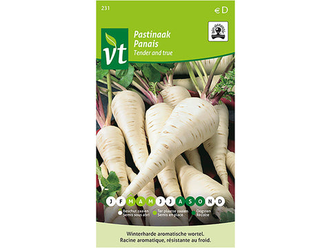 VT Tender and True pastinaak bio