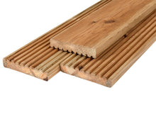 Terrasplank 180x14,5x2,8 cm antislip grenen