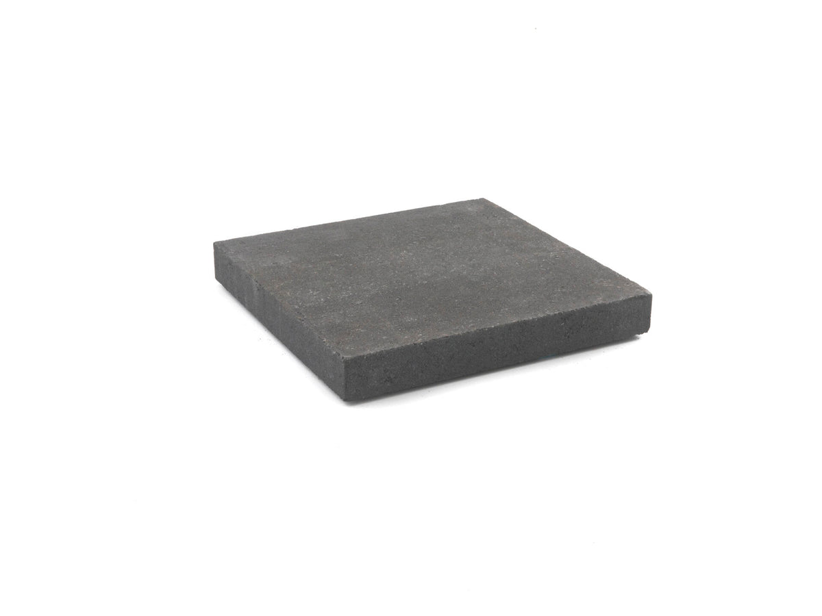 Terrastegel 30x30x4 cm 0,09m² beton zwart