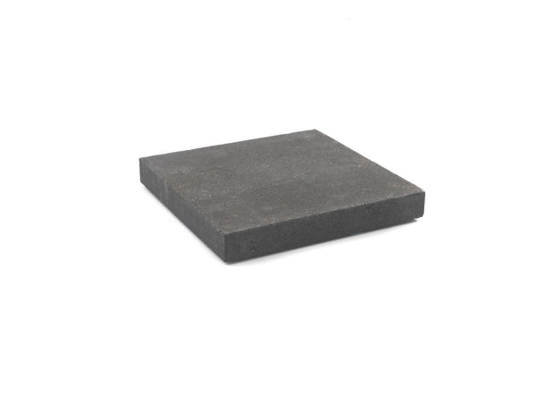 Dalle de terrasse 30x30x4 cm 0,09m² béton noir