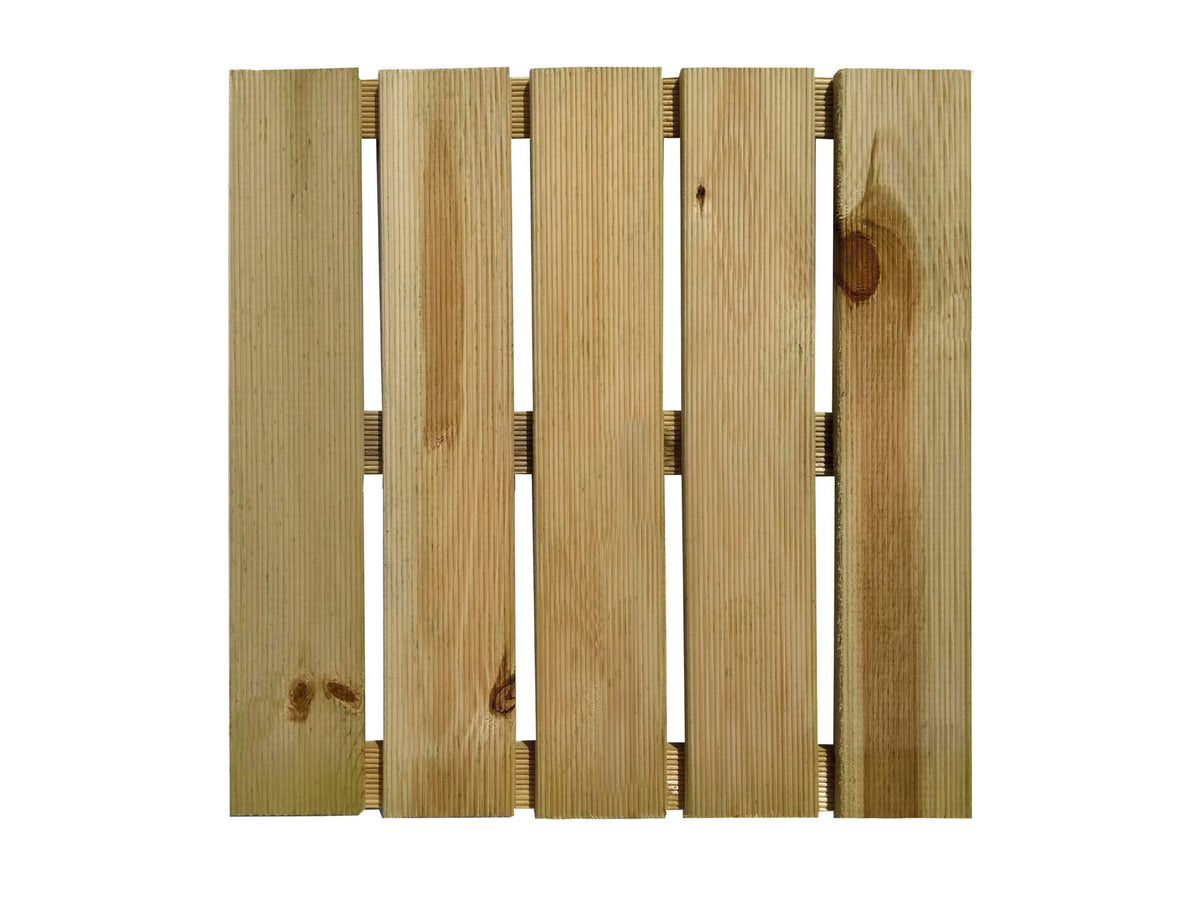 Cartri Terrastegel 50x50 cm 0,25m² hout