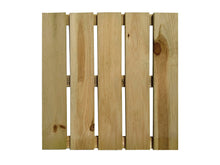 Cartri Dalle de terrasse 50x50 cm 0,25m² bois