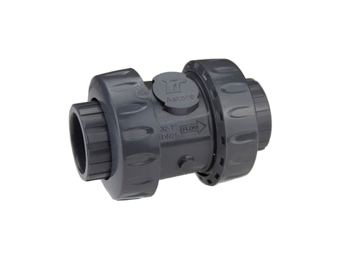 Terugslagklep PVC Lijm 32mm
