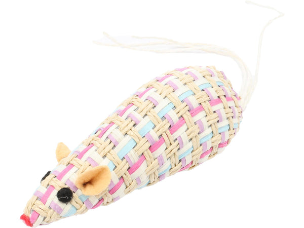 Flamingo Texa jouet pour chat souris violet