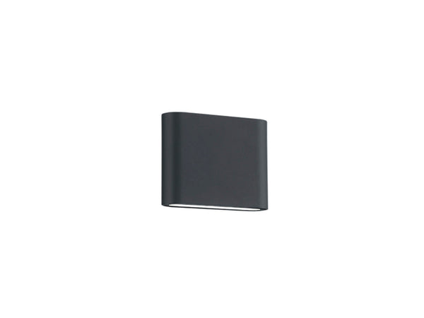 Trio Thames II LED applique murale 2x2,5 W anthracite
