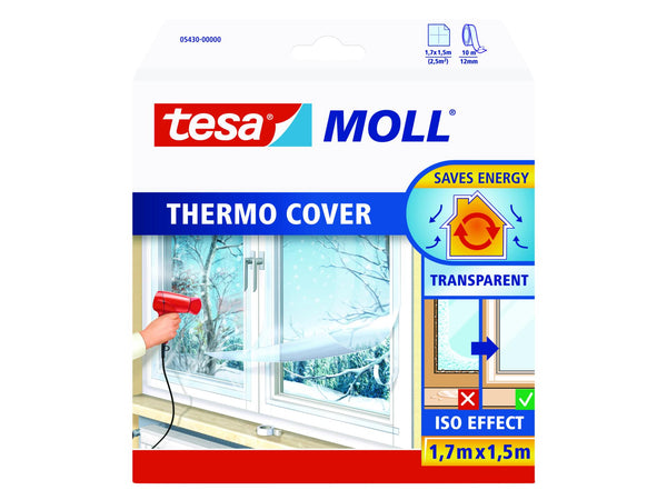 Tesa Thermo Cover isolatiefolie 170x150 cm 2,55m²