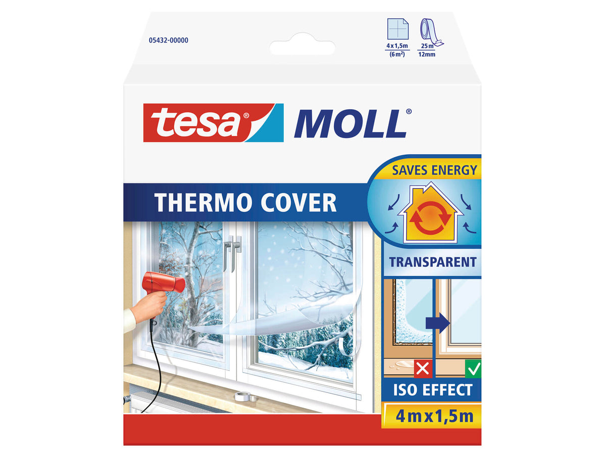 Tesa Thermo Cover isolatiefolie 400x150 cm 6m²