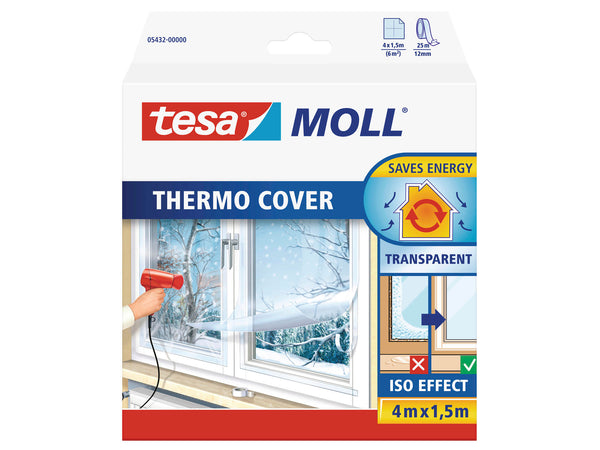 Tesa Thermo Cover isolatiefolie 400x150 cm 6m²