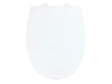 Wenko Tilos WC-bril thermoplast wit