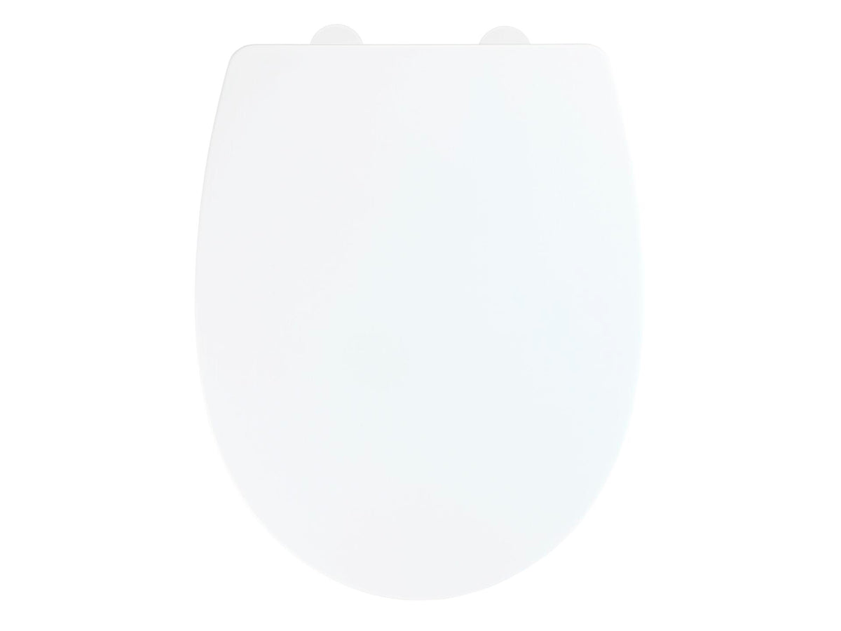 Wenko Tilos WC-bril thermoplast wit