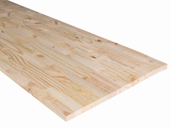 Panneau de menuiserie elliotis pine 200x20 cm épaisseur 18mm