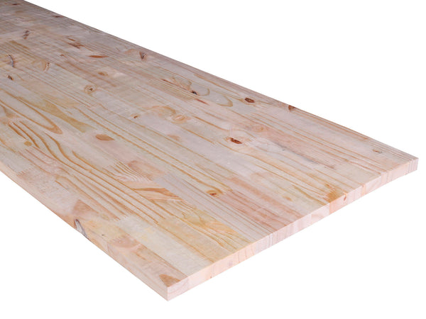 Panneau de menuiserie elliotis pine 200x30 cm épaisseur 18mm