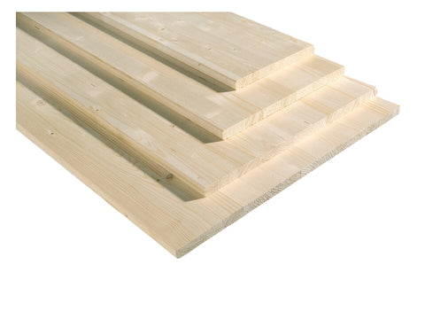Timmerpaneel vuren 80x50 cm dikte 18mm