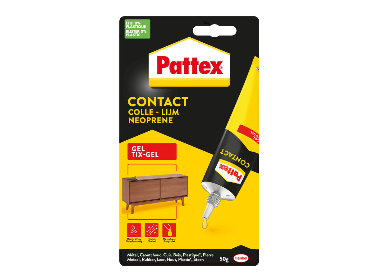 Pattex Tix-Gel contactlijm 50g