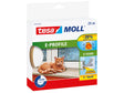 Tesa Bourrelet E 25m 0,9m blanc