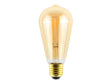 Sylvania Toledo LED Edisonlamp filament amberglas E27 6W dimbaar warm wit