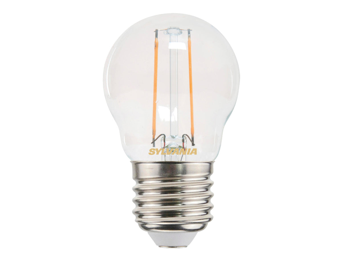 Sylvania Toledo LED kogellamp E27 2,5W warm wit