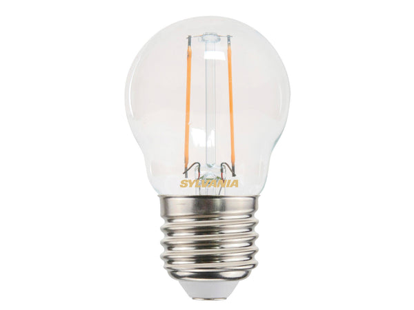 Sylvania Toledo LED kogellamp E27 2,5W warm wit