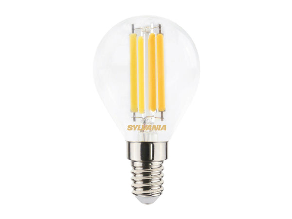 Sylvania Toledo LED kogellamp filament E14 6W warm wit