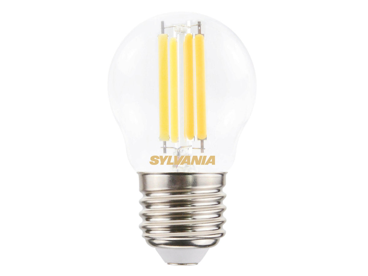 Sylvania Toledo LED kogellamp filament E27 6W warm wit