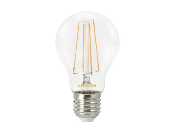 Sylvania Toledo ampoule LED poire filament E27 7W blanc chaud
