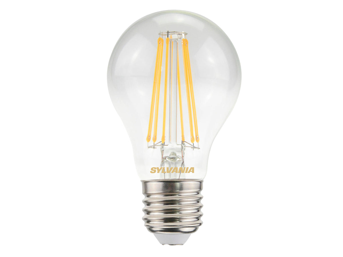 Sylvania Toledo LED peerlamp filament E27 8W koud wit