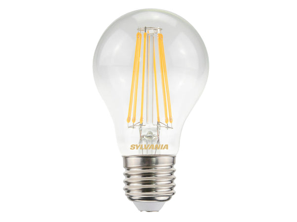 Sylvania Toledo LED peerlamp filament E27 8W koud wit