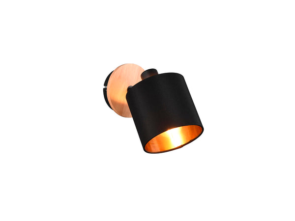 Trio Tommy wandspot E14 max. 28W zwart