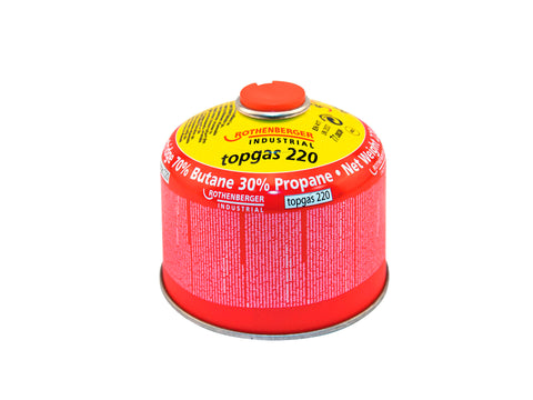 Rothenberger Topgas 220 gaspatroon 370ml