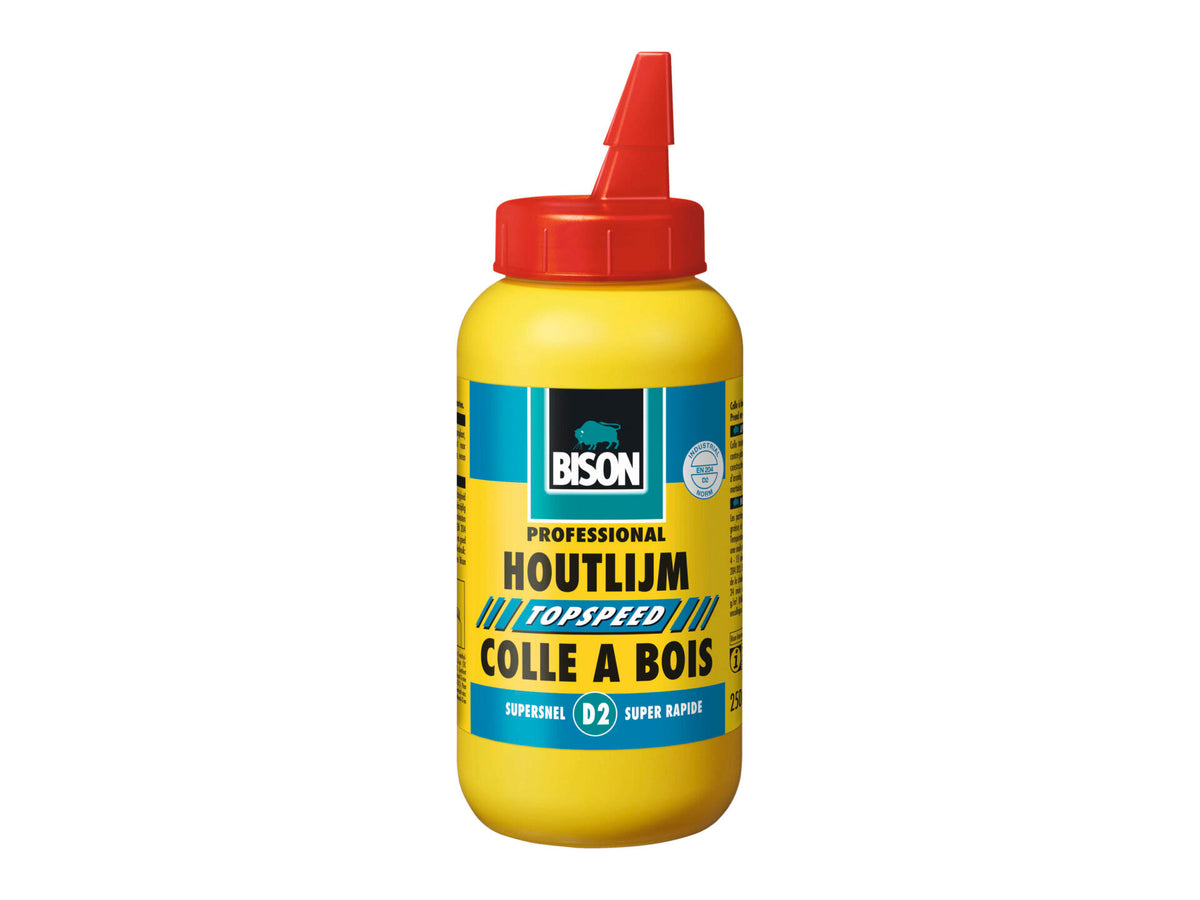 Bison Topspeed houtlijm 250g wit