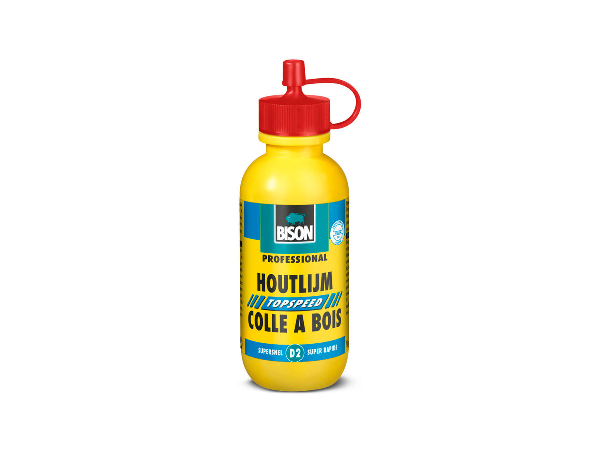 Bison Topspeed houtlijm 75g wit
