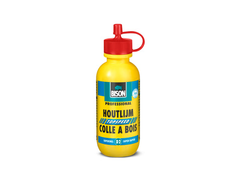 Bison Topspeed houtlijm 75g wit